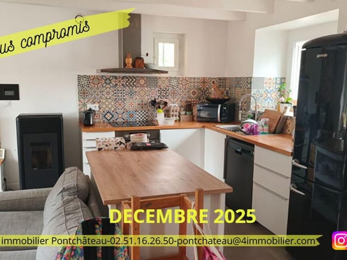Maison 4 pièces 100 m²
