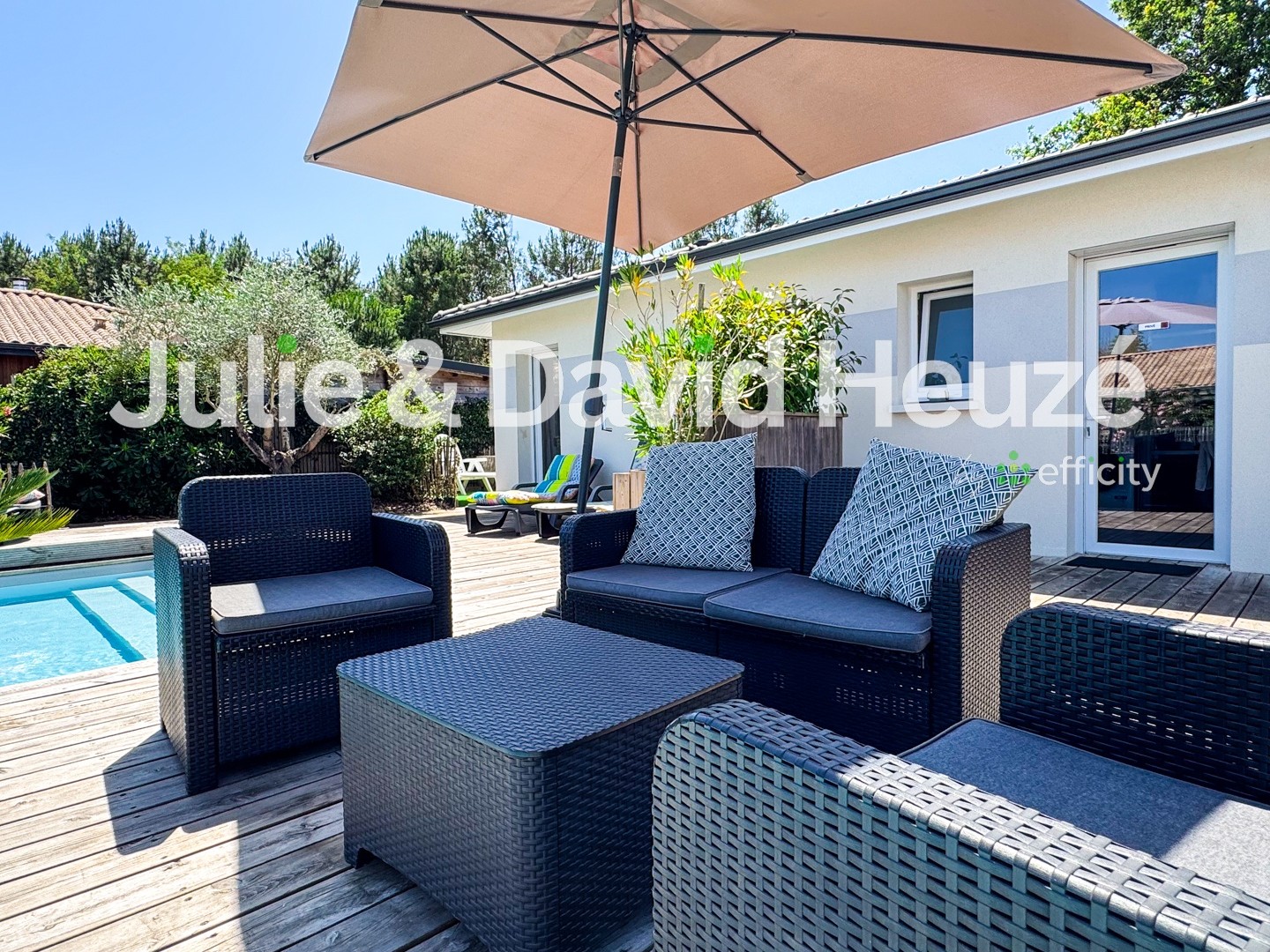 Maison à vendre - 5 pièces - 135m2 - Lacanau (33680)