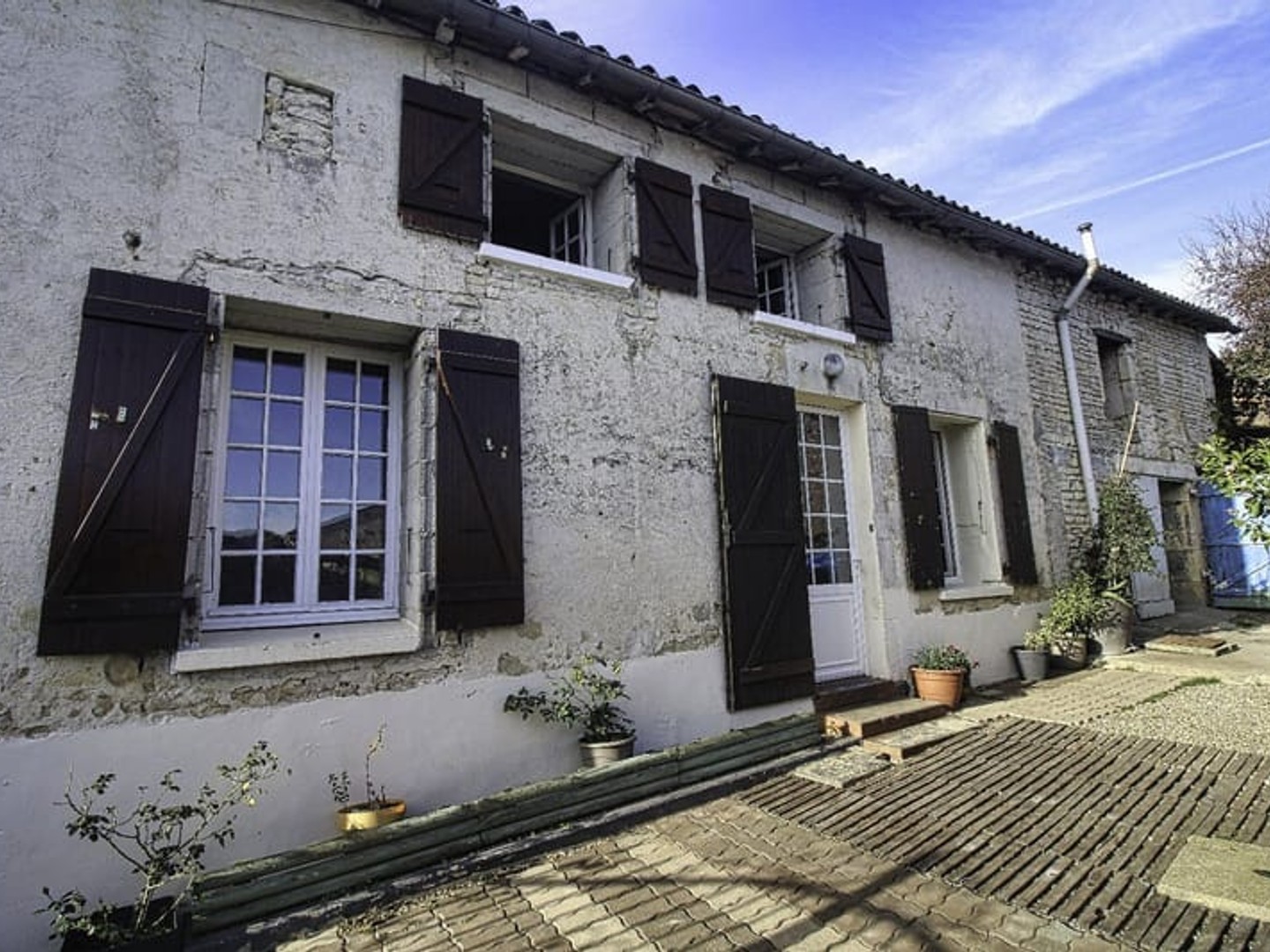 Maison de village