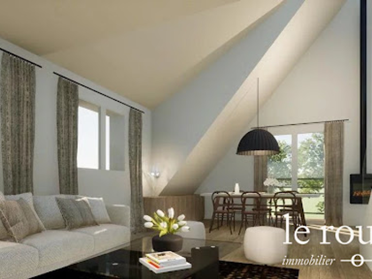 Appartement 4 pièces 80 m²