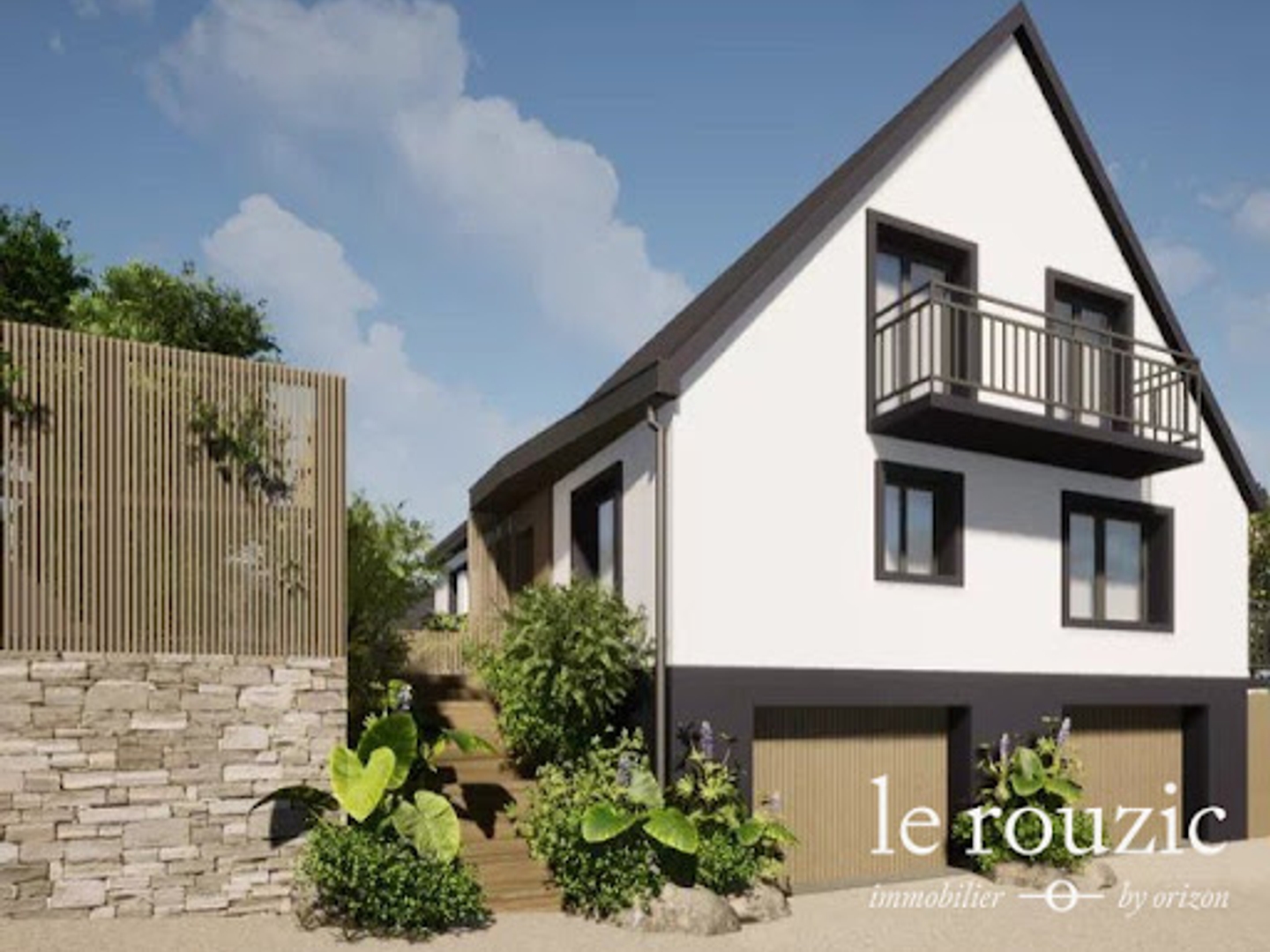 Appartement à vendre - 4 pièces - 80m2 - Vannes (56000)