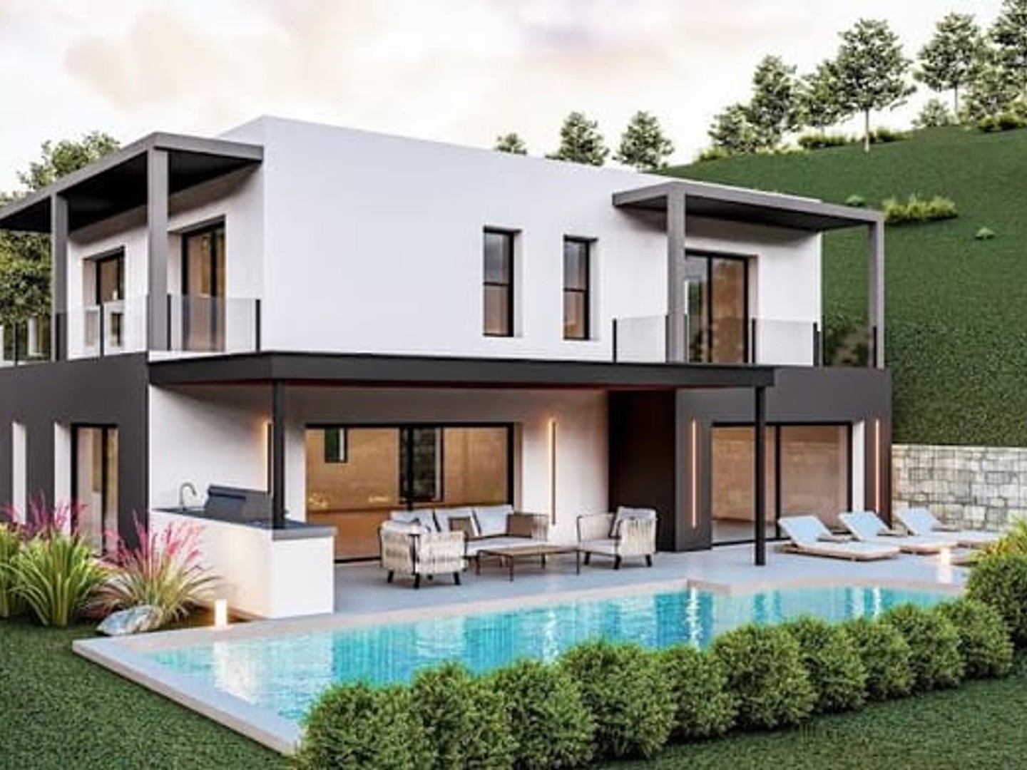 Villa 6 pièces 197 m²