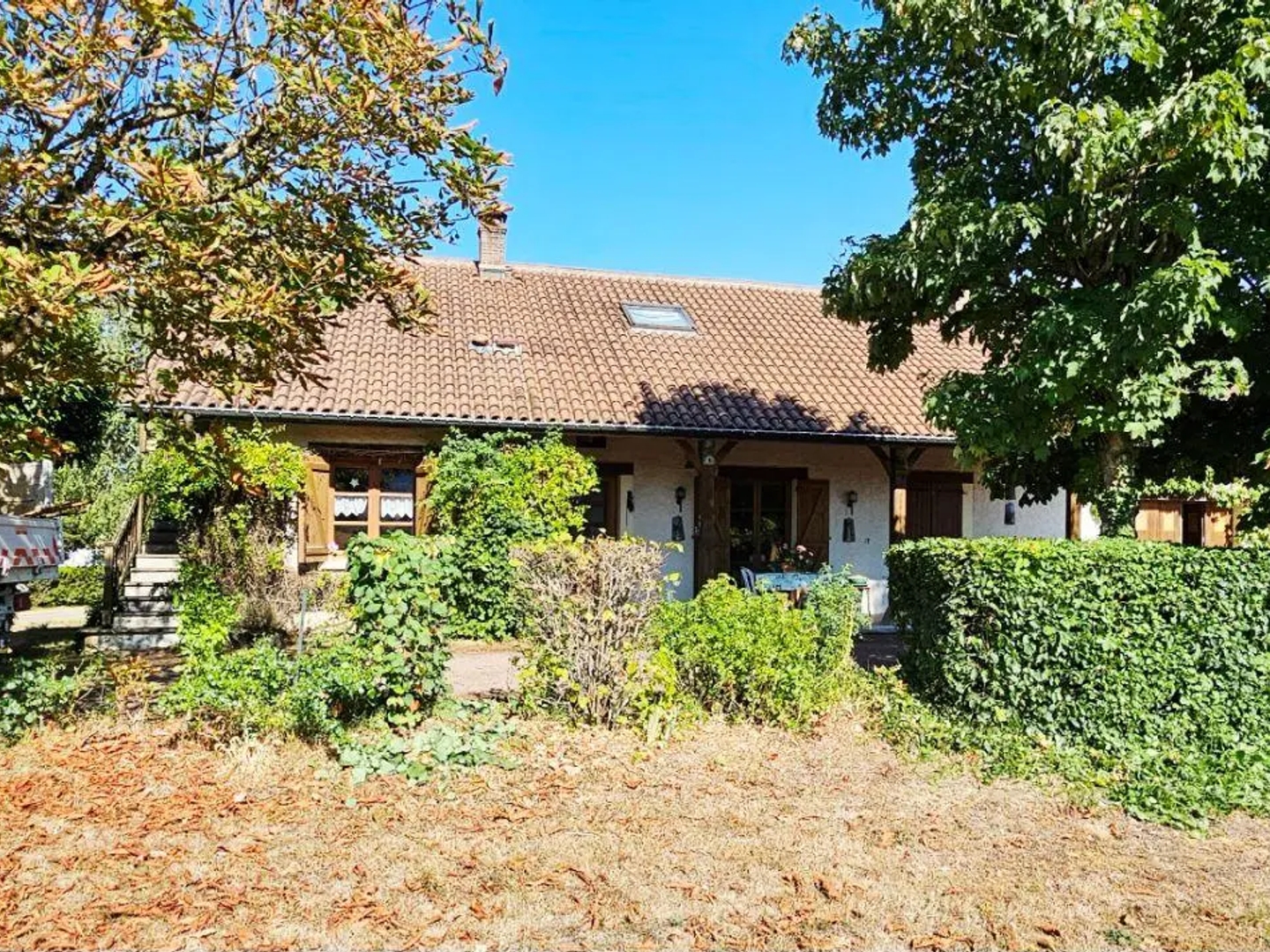 Maison à vendre - 7 pièces - 167m2 - Cuisia (39190)