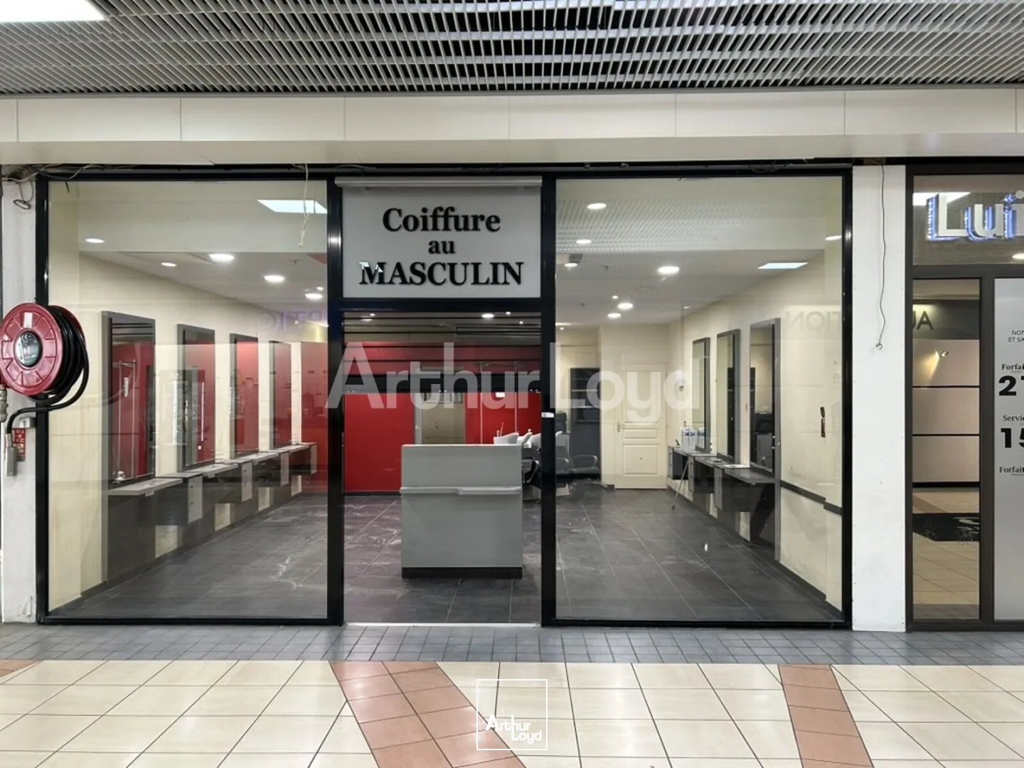 Vente cellule commerciale Sin-le-Noble galerie marchande surface de 46m2