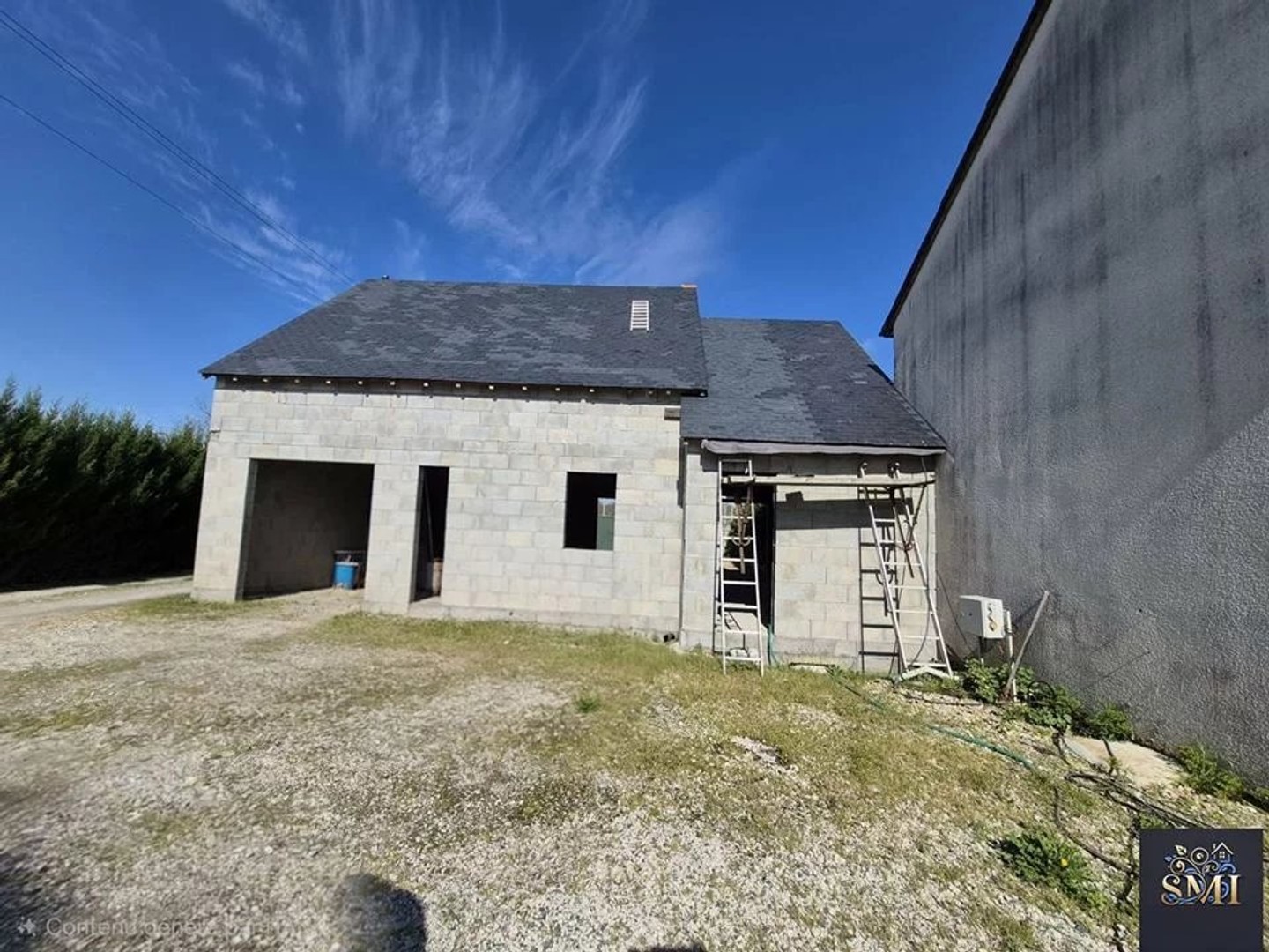 Maison à vendre - 2 pièces - 60m2 - Chouzé-Sur-Loire (37140)