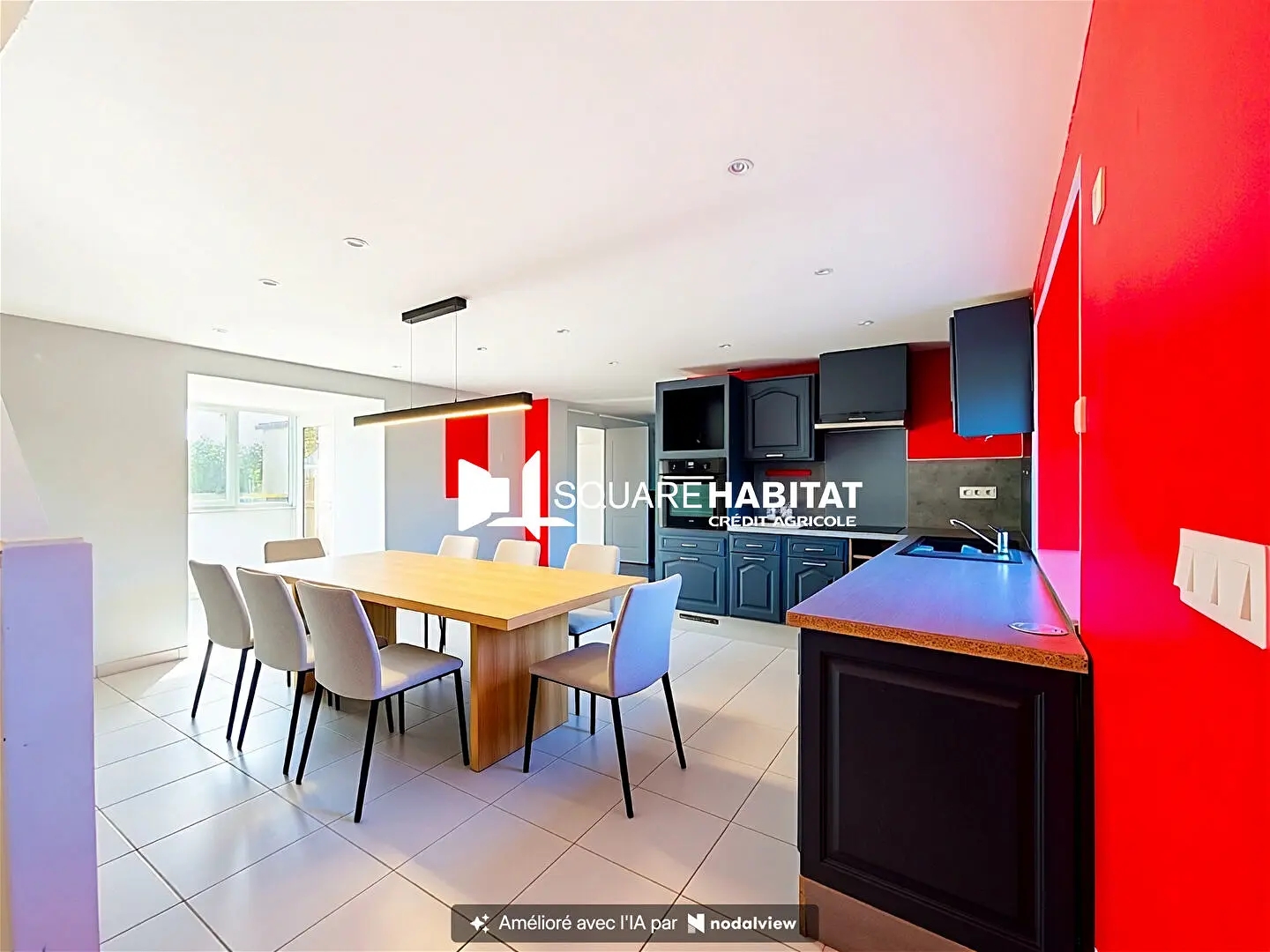 Maison à vendre - 5 pièces - 97m2 - Saint-Gilles (50180)
