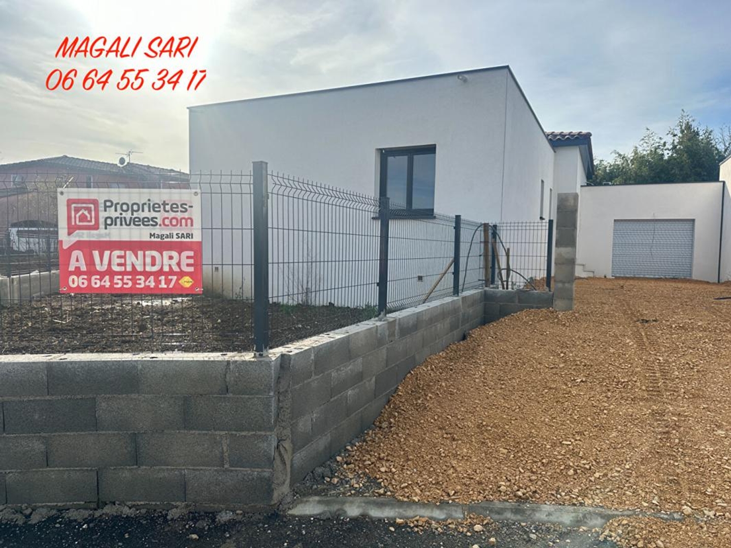 Maison à vendre - 5 pièces - 99m2 - Alès (30100)