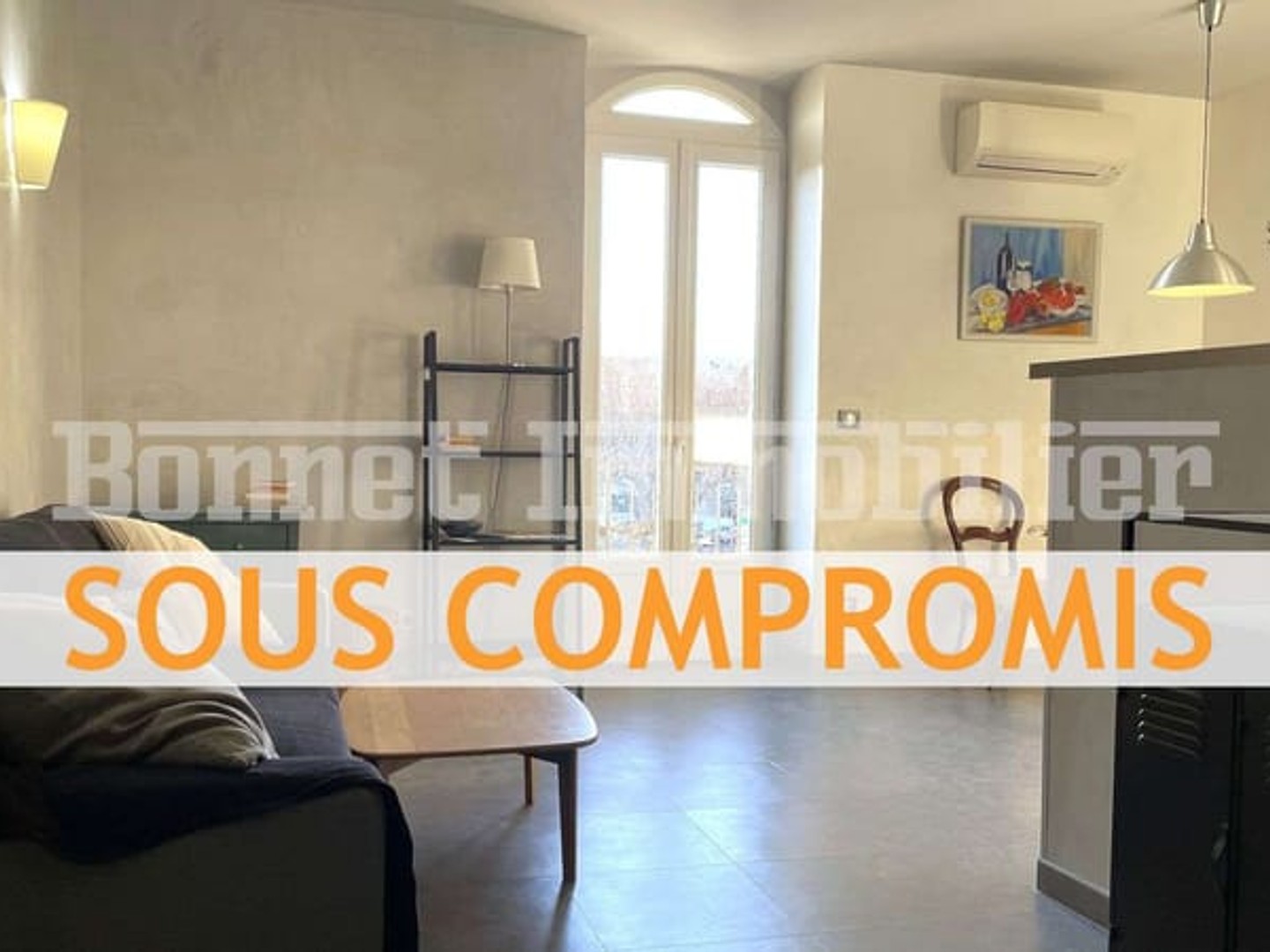 Appartement de caractère à Nyons hyper centre