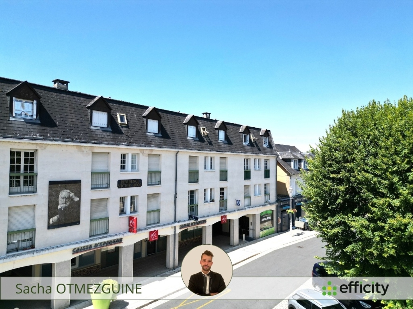 Appartement 3 pièces 41 m²