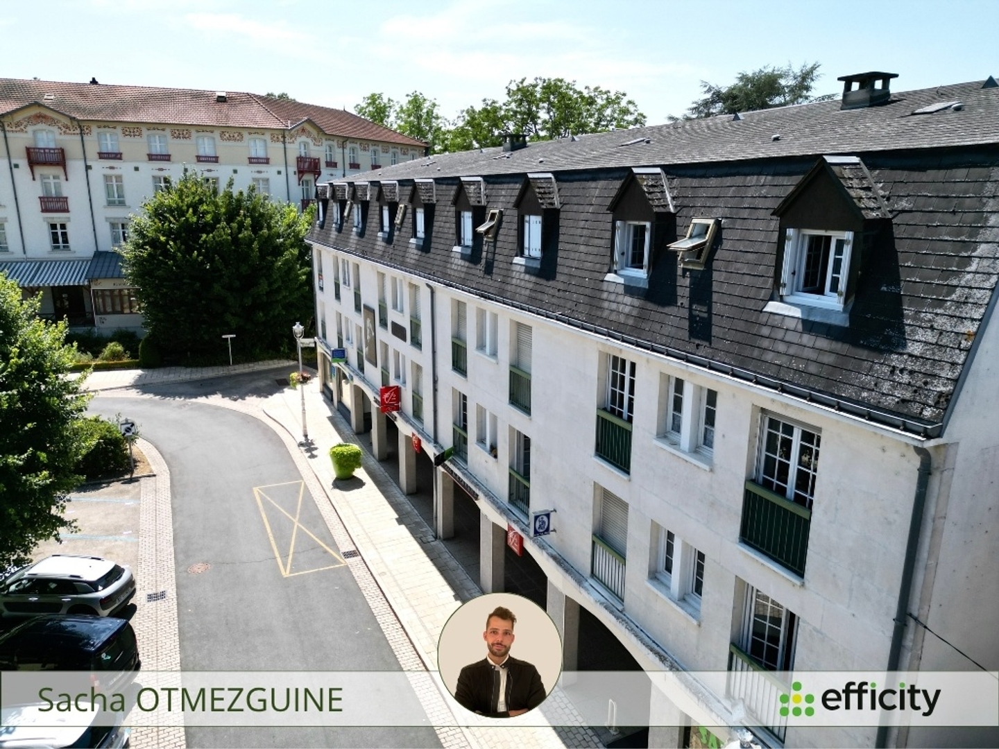 Appartement à vendre - 3 pièces - 41m2 - La Roche-Posay (86270)