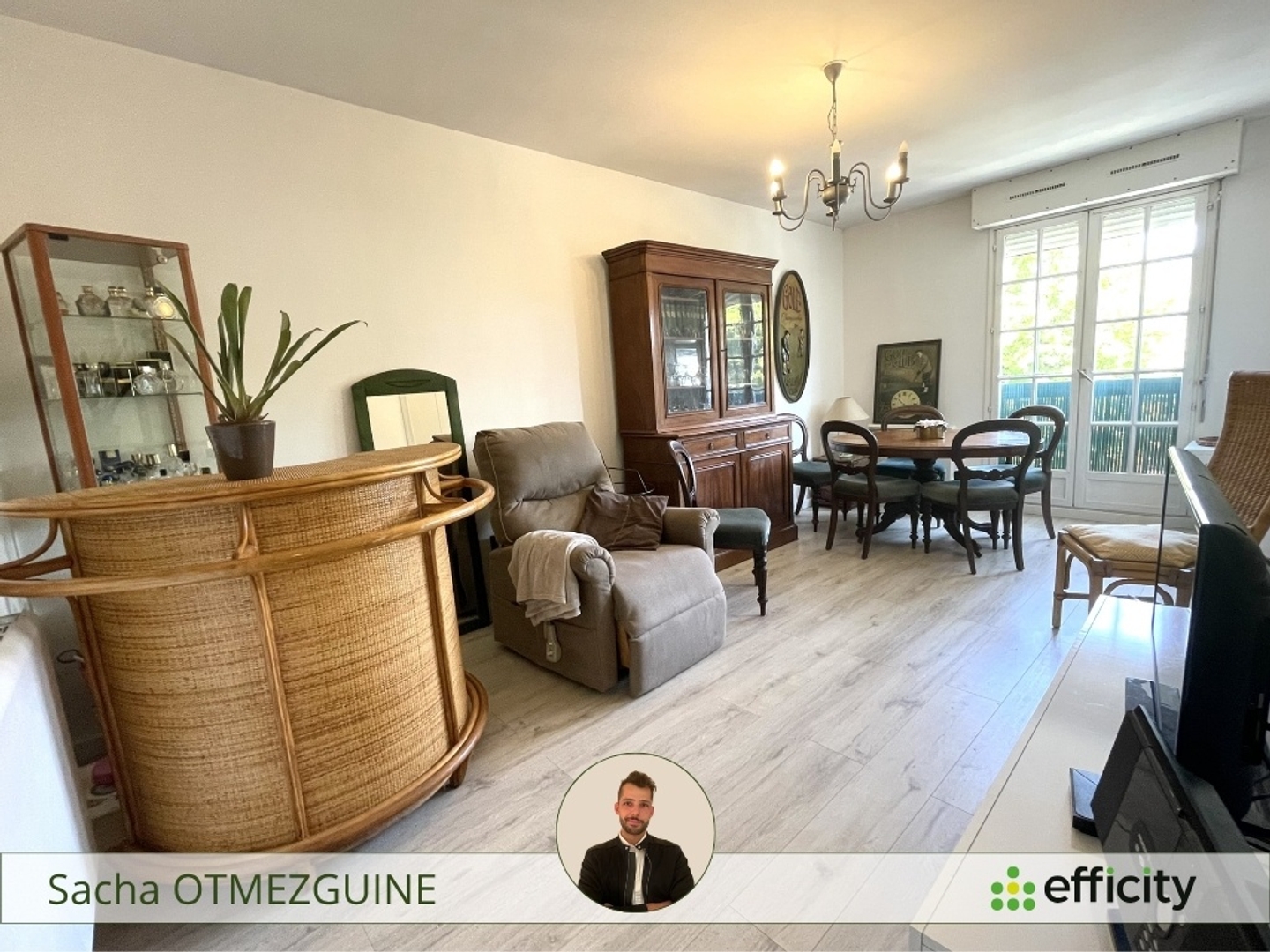 Appartement à vendre - 3 pièces - 41m2 - La Roche-Posay (86270)
