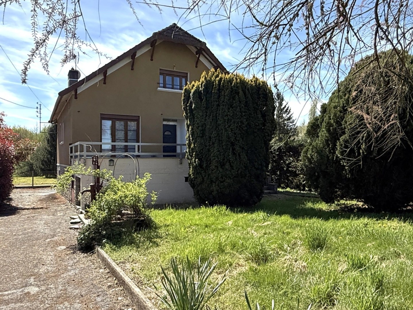 EN EXCLUSIVITE Pavillon de 146m², sur sous sol, 4 chambres sur terrain de 6232m² 149 900 €