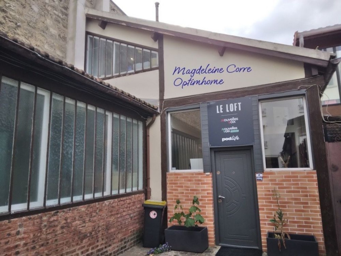 Bureaux 105 m²