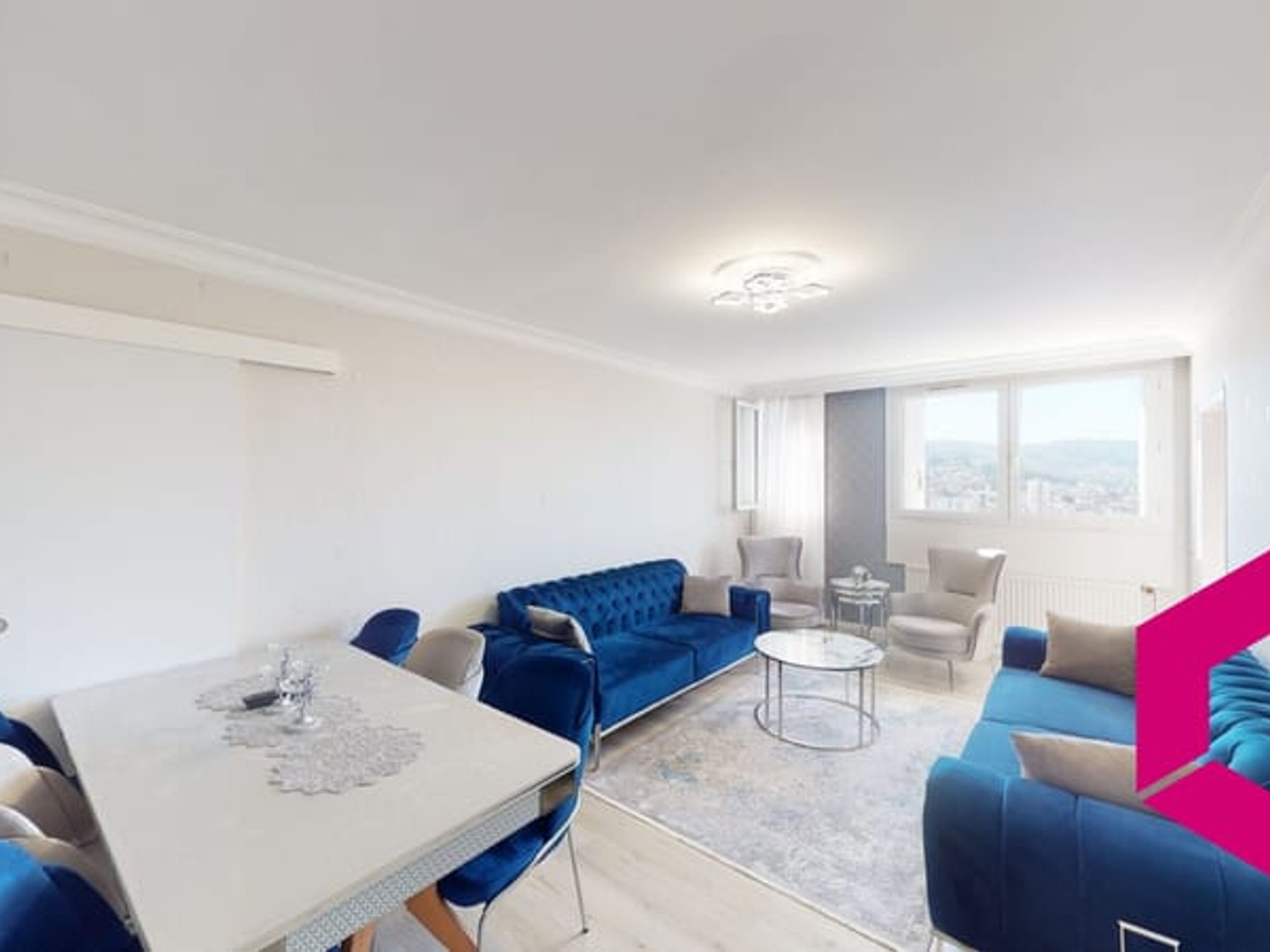 Appartement 4 pièces 90 m²