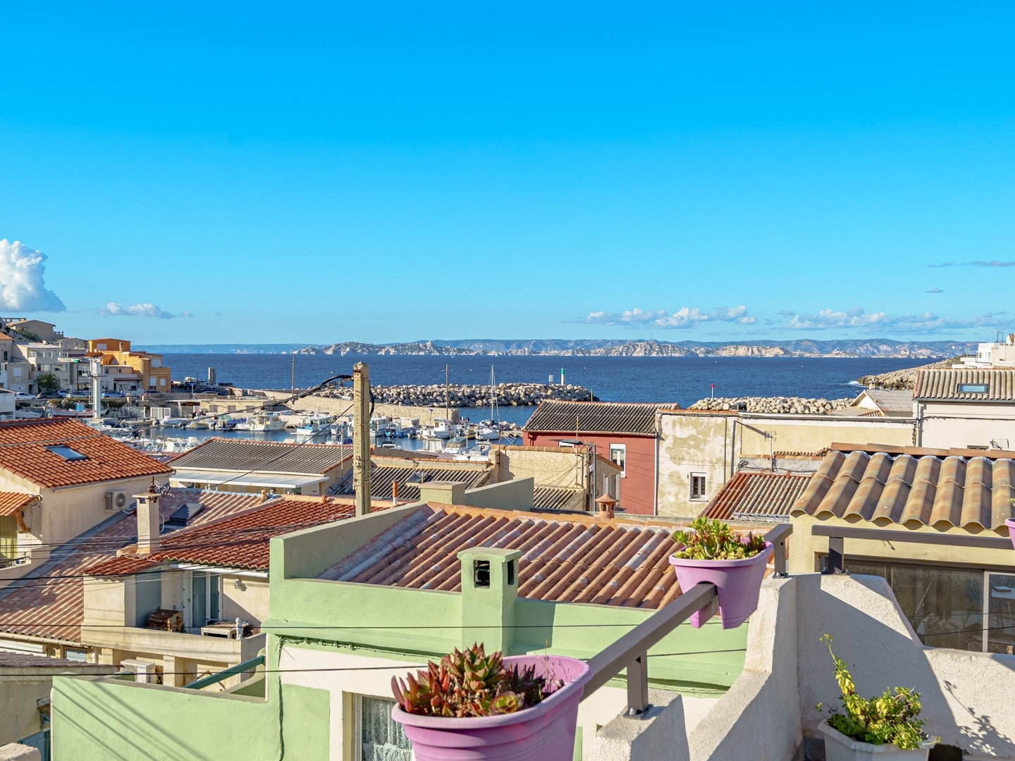 Maison à vendre - 3 pièces - 56m2 - Marseille 8e (13008)