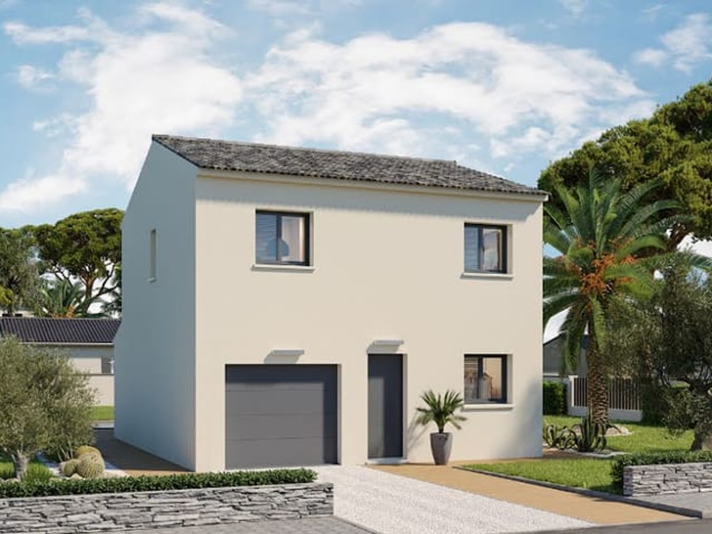 Maison neuve 4 pièces 82 m²