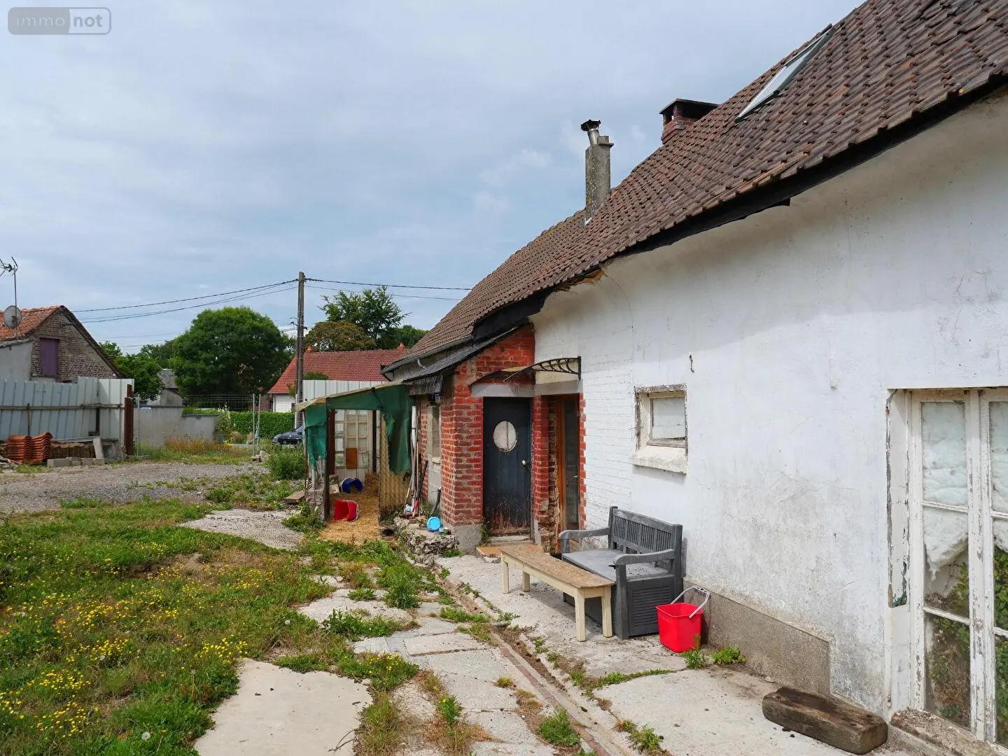 Maison à vendre - 6 pièces - 100m2 - Saint-Blimont (80960)