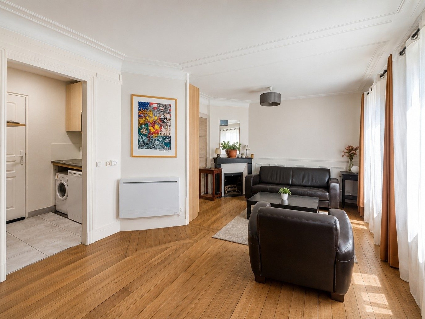 À vendre - T2, 2 pièces situé à Le Vésinet (78110)