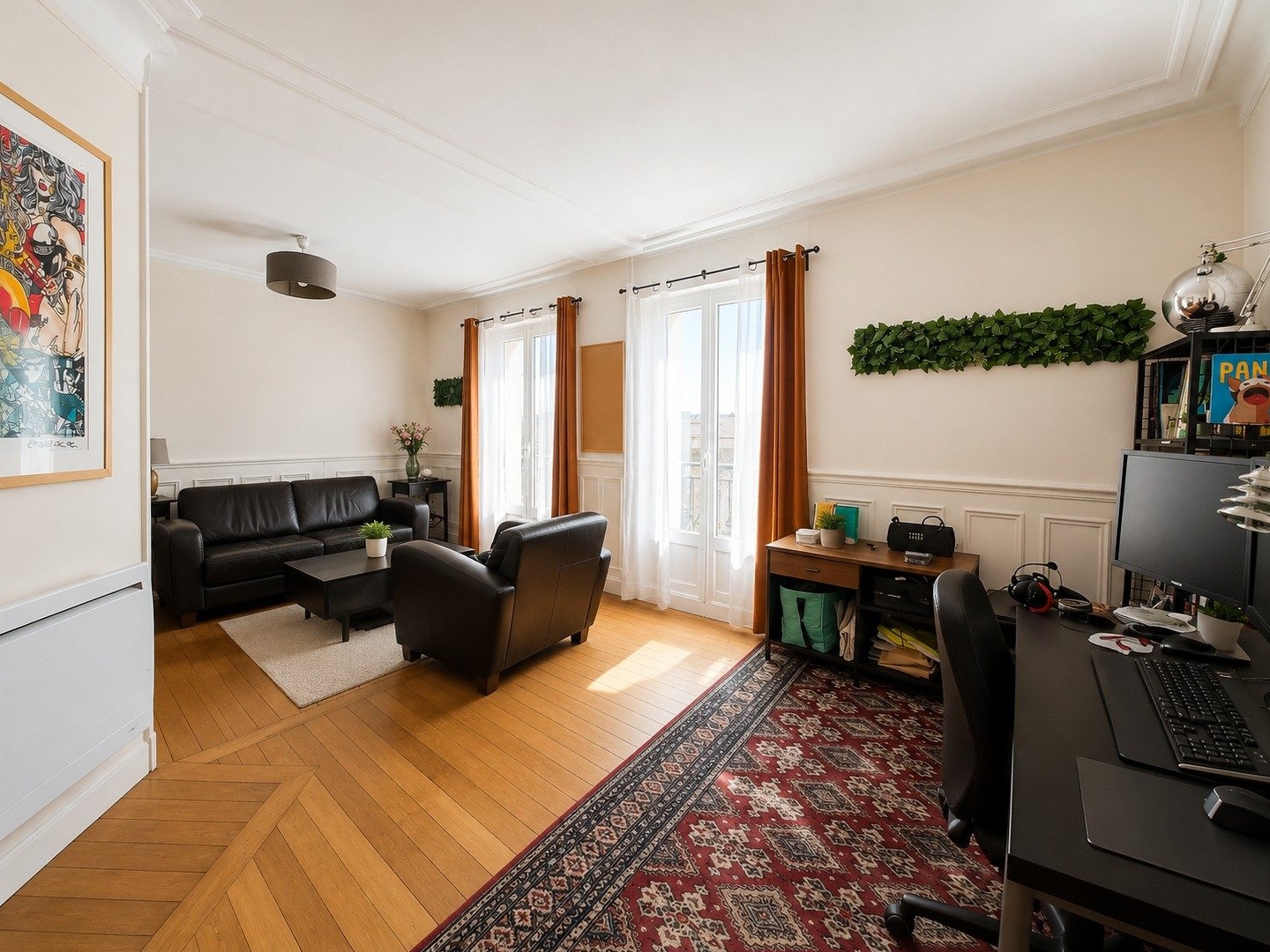 Appartement à vendre - 2 pièces - 33m2 - Le Vésinet (78110)