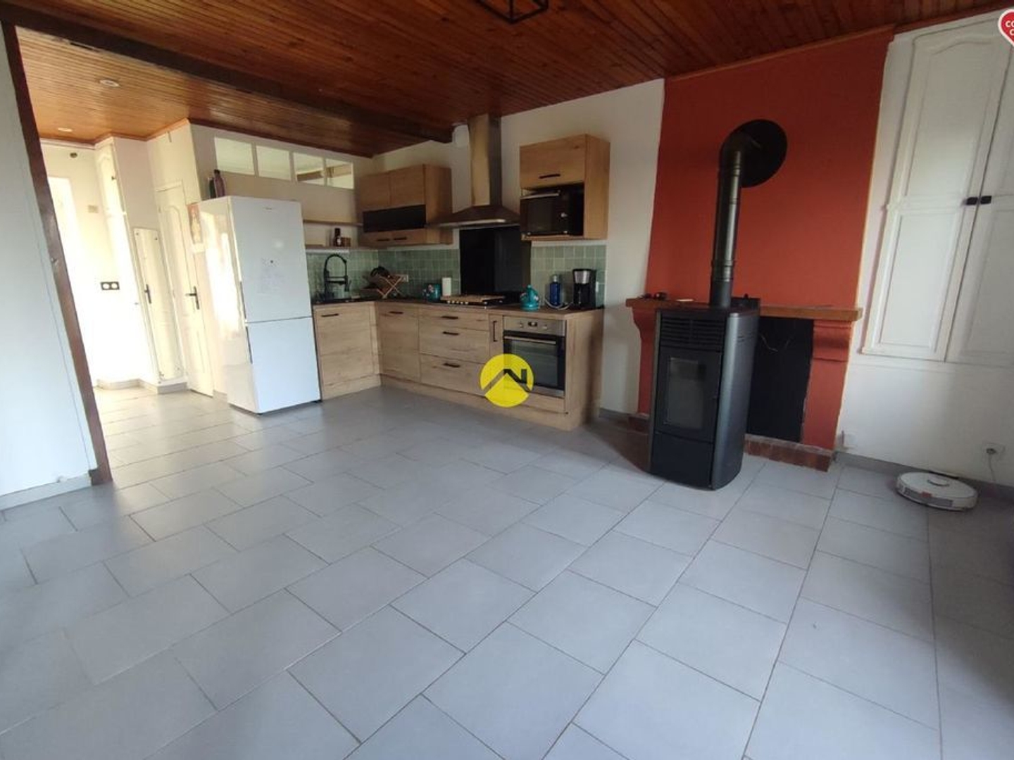 Maison à vendre - 5 pièces - 531m2 - Aubigny-Sur-Nère (18700)