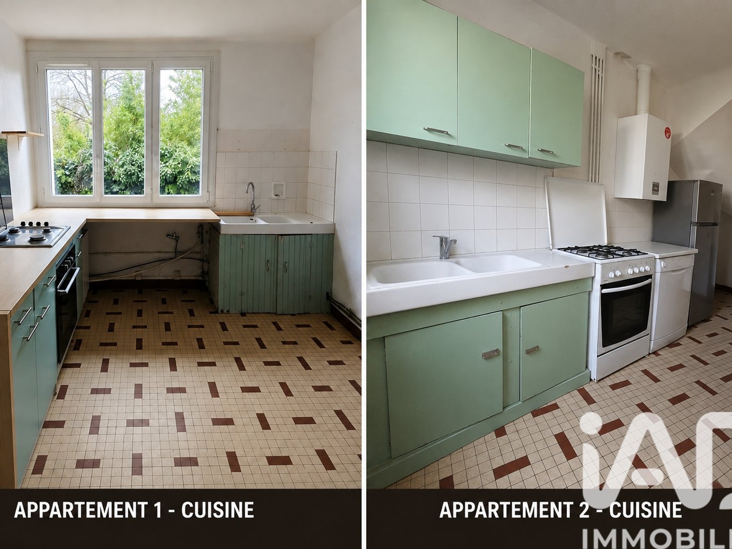 Immeuble à vendre - 8 pièces - 222m2 - Bouguenais (44340)
