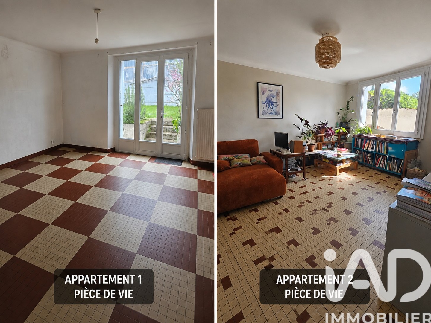 Immeuble à vendre - 8 pièces - 222m2 - Bouguenais (44340)