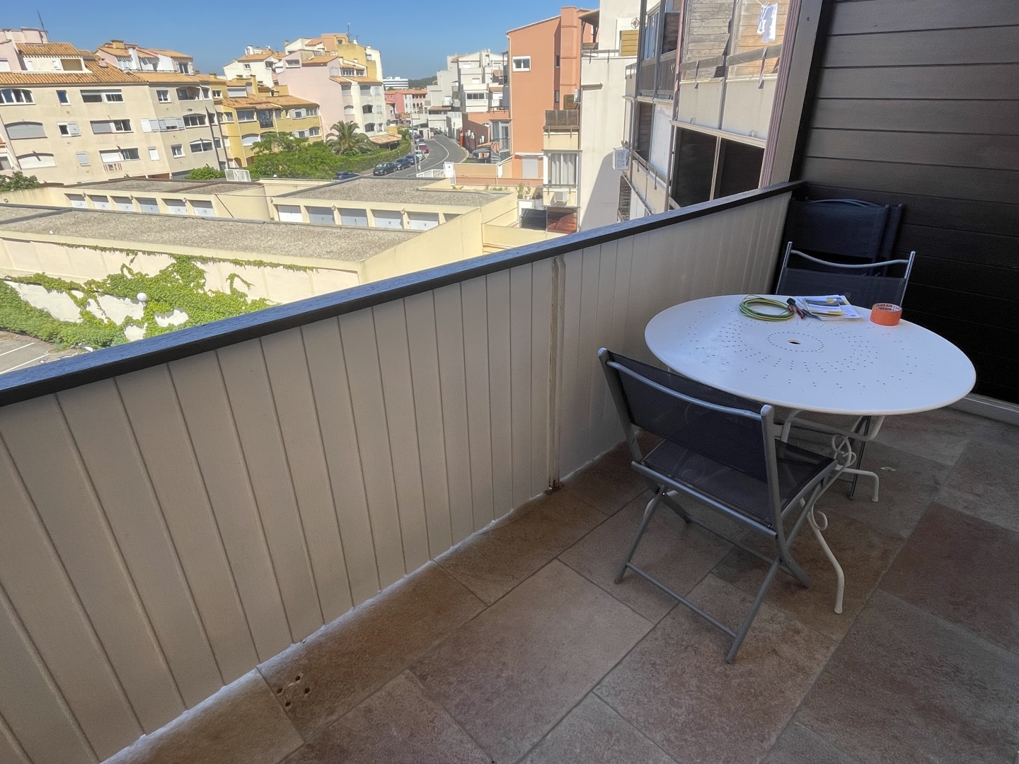 T2 duplex meublé avec terrasse Cap d'Agde