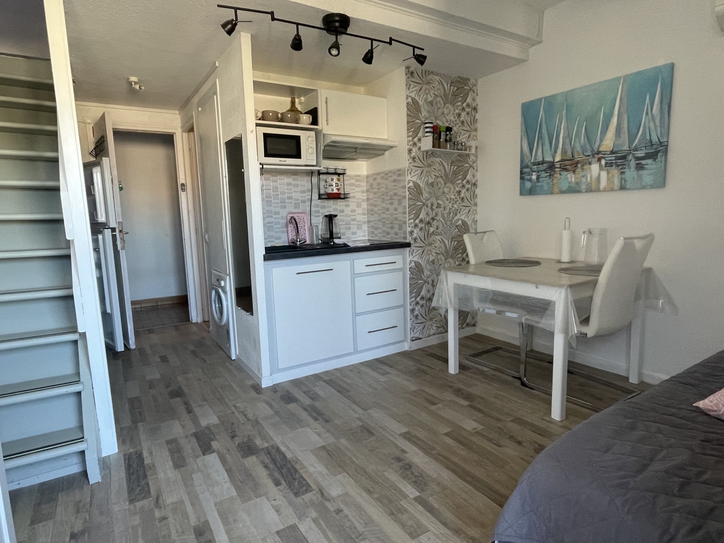 Appartement à vendre - 2 pièces - 24m2 - Agde (34300)