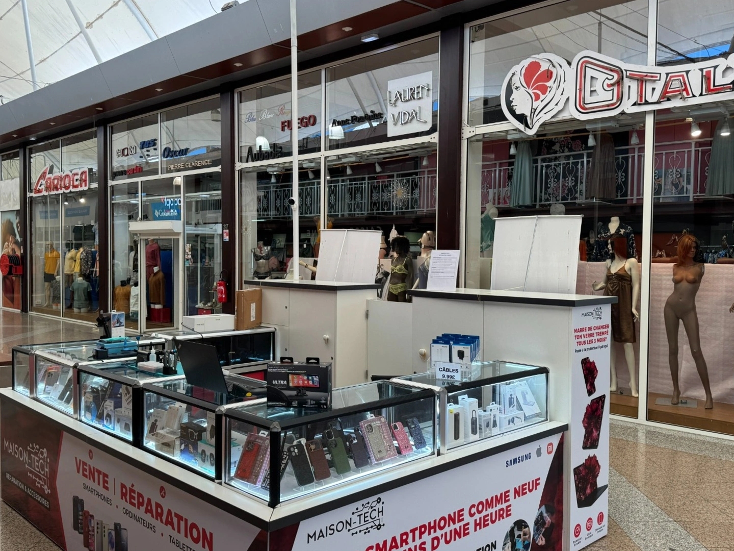 Magasin à vendre - 1 pièce - 300m2 - Remire-Montjoly (97354)