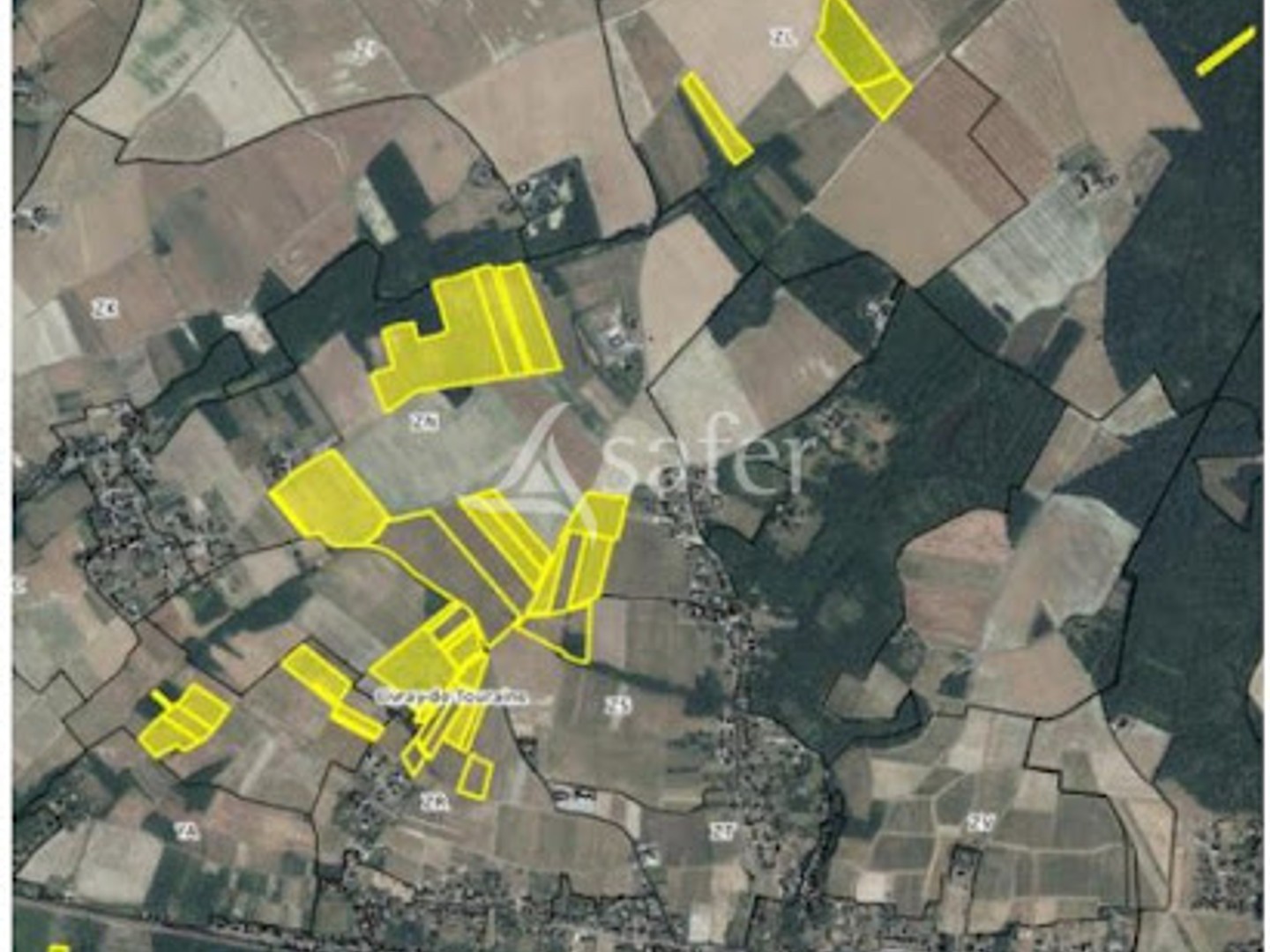 Exploitation agricole 100 m²
