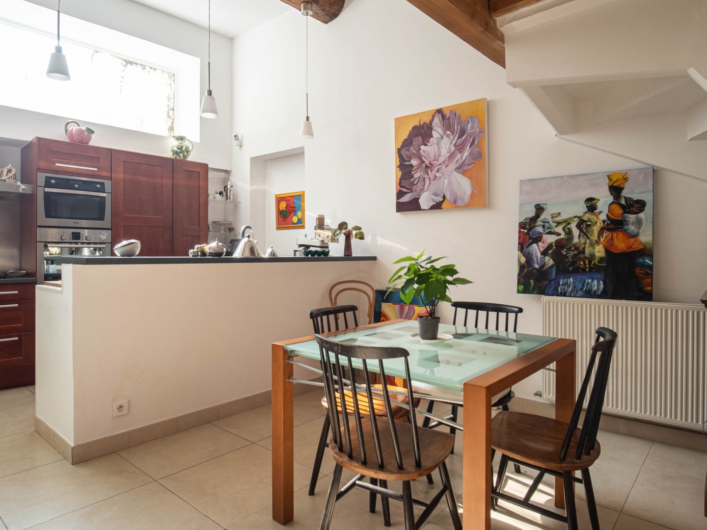 Duplex et studio independant