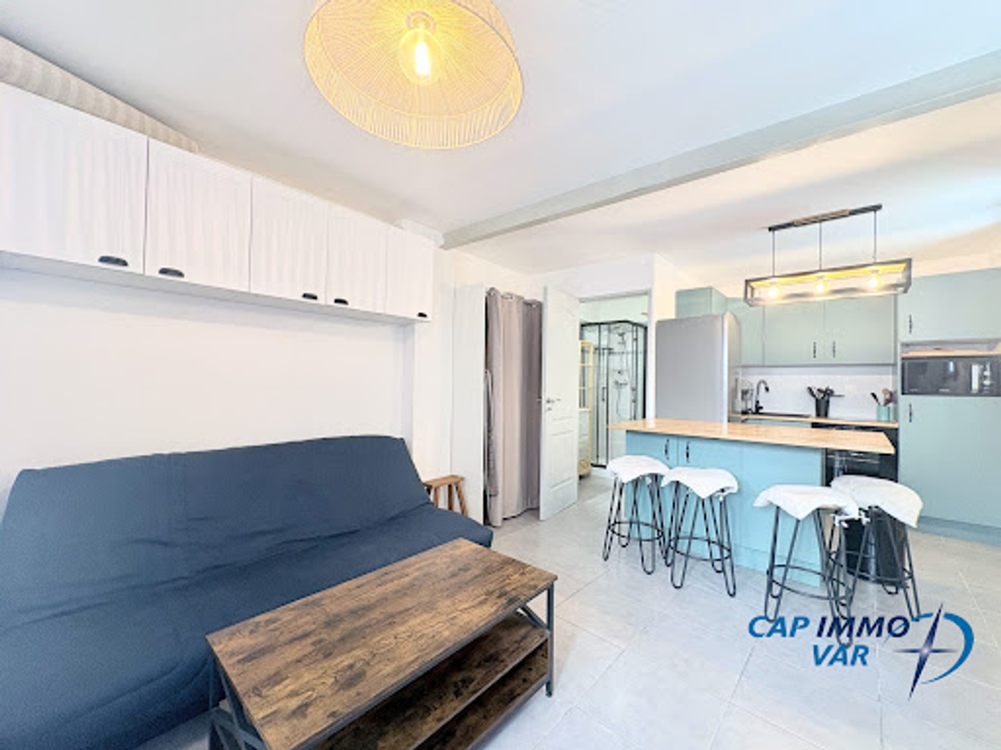 Appartement à vendre - 1 pièce - 22m2 - Le Beausset (83330)