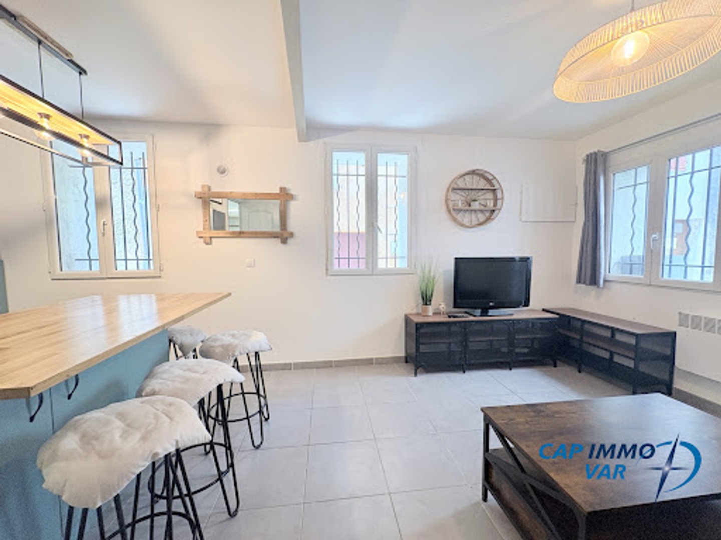 Appartement à vendre - 1 pièce - 22m2 - Le Beausset (83330)