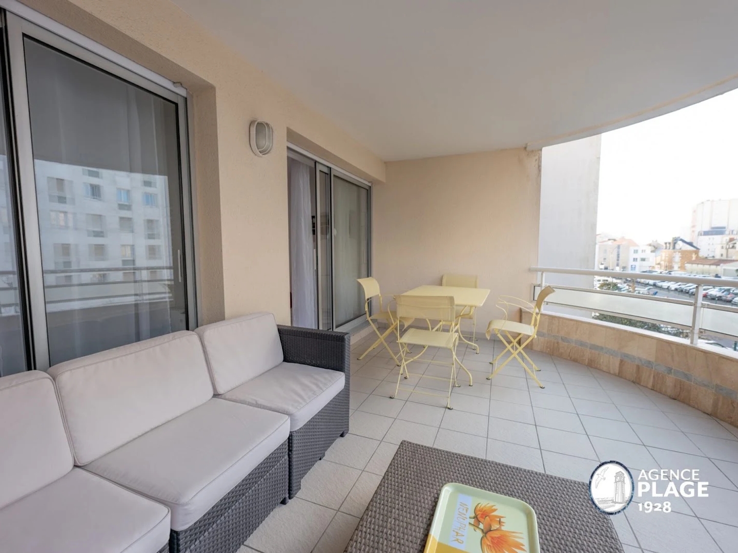 Appartement 2 pièces 36 m²