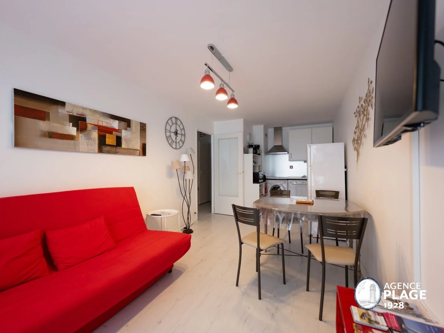 Appartement à vendre - 2 pièces - 36m2 - Les Sables-D'olonne (85100)