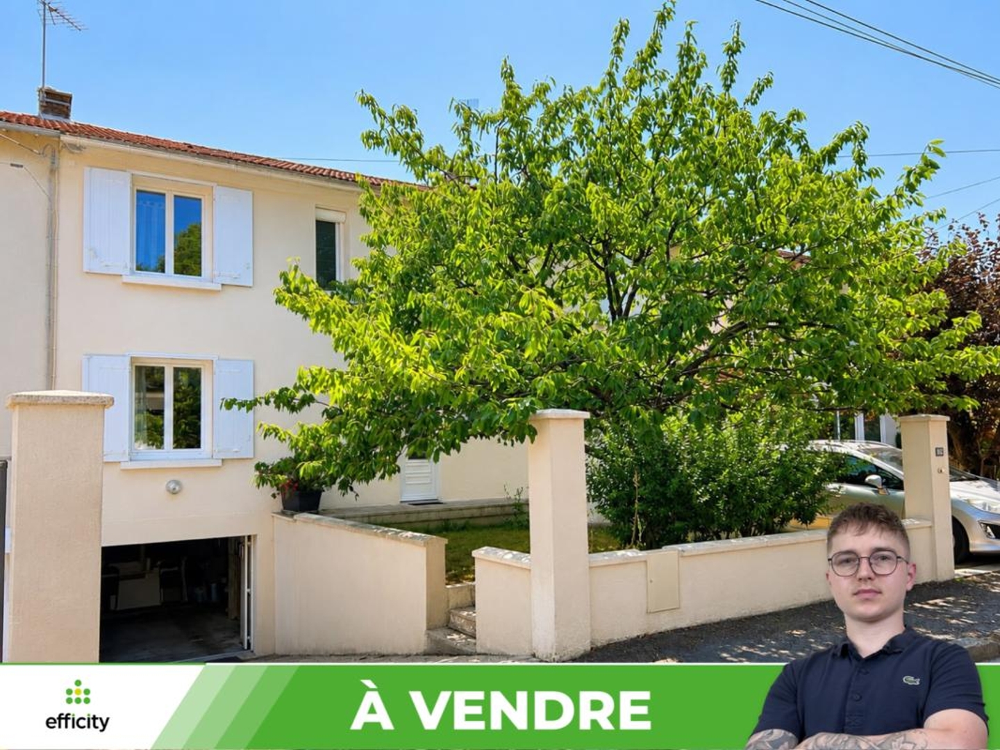 Maison à vendre - 8 pièces - 172m2 - Poitiers (86000)