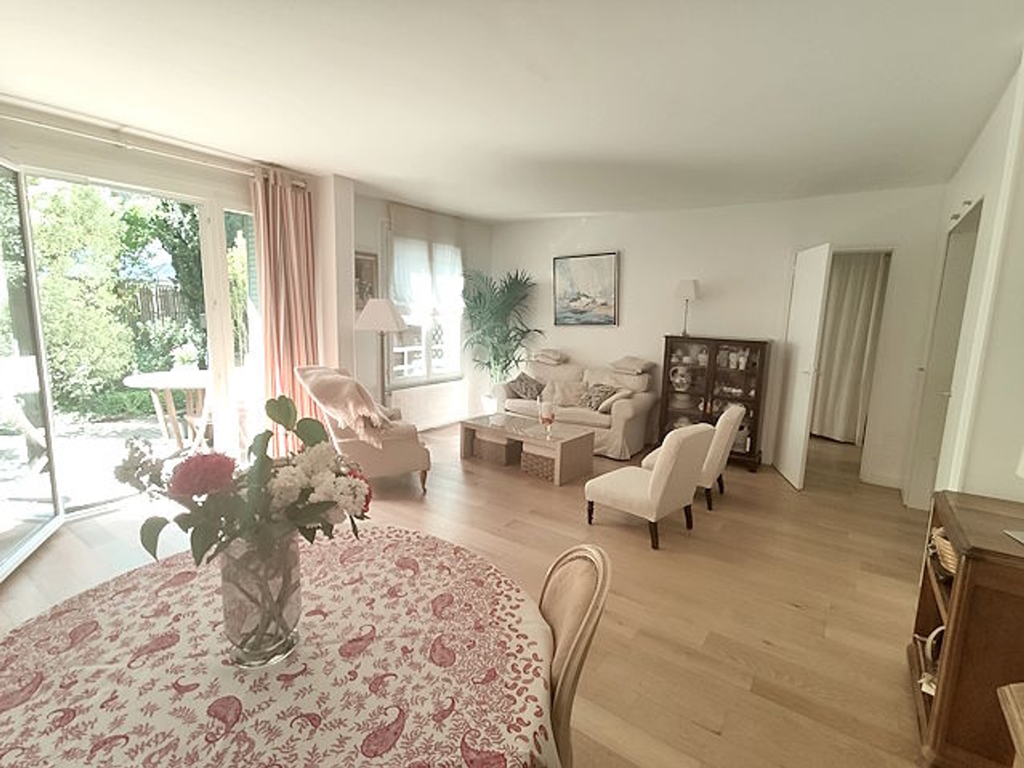 3 ou 4 pièces avec jardin !