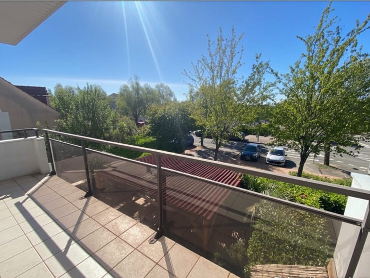Appartement Dijon 4 pièce(s) 85 m2 + terrasse +loggia +garage +cave