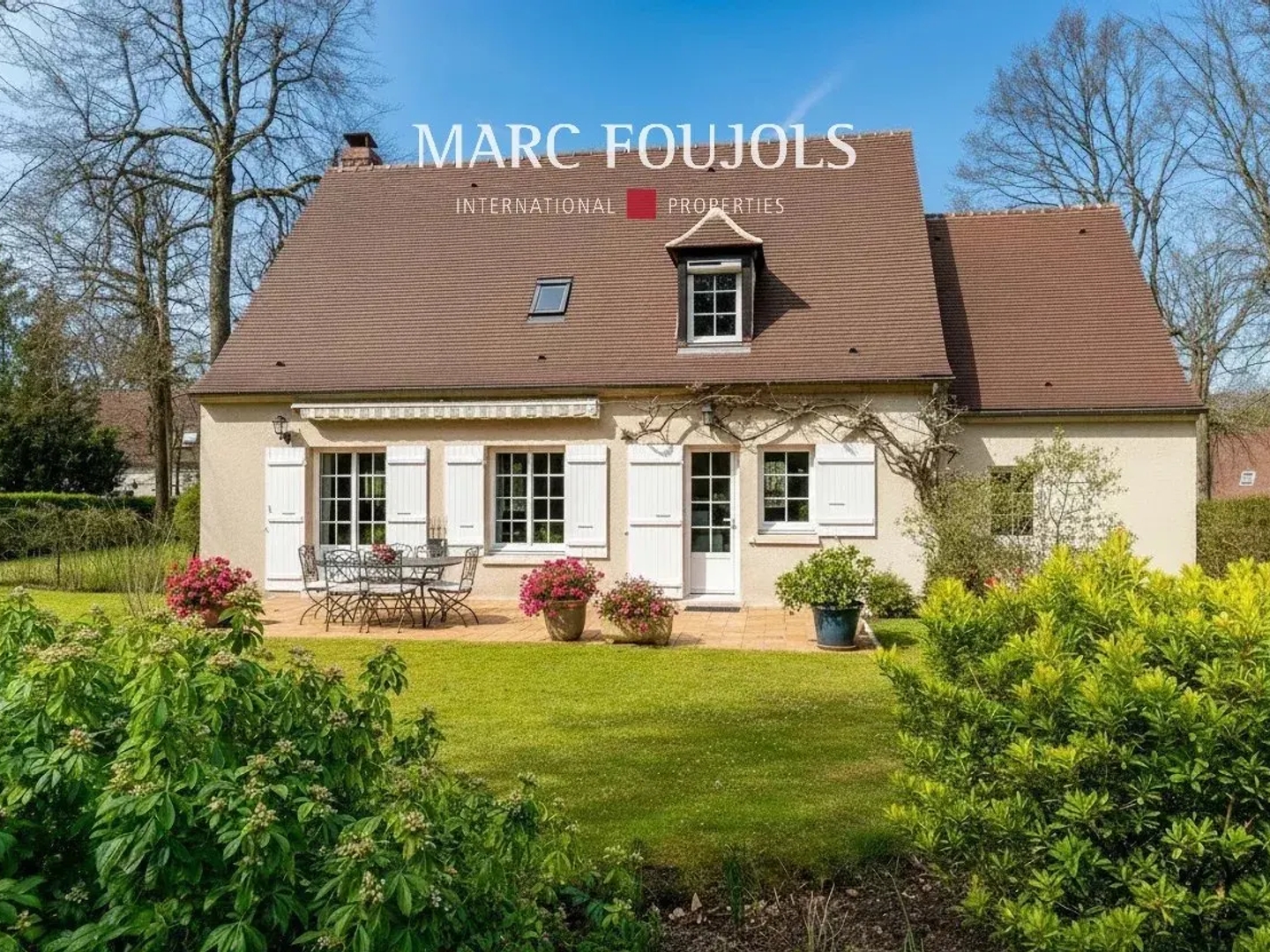 Maison à vendre - 6 pièces - 145m2 - Chantilly (60500)