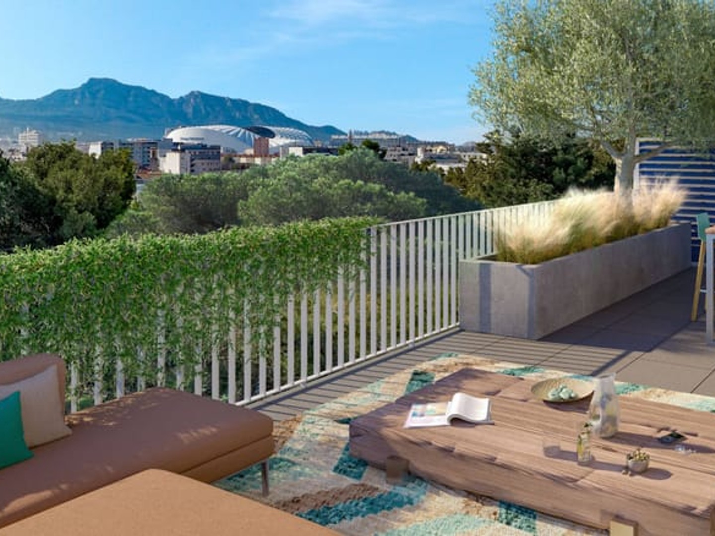 Appartement à vendre - 2 pièces - 48m2 - Marseille 10e (13010)