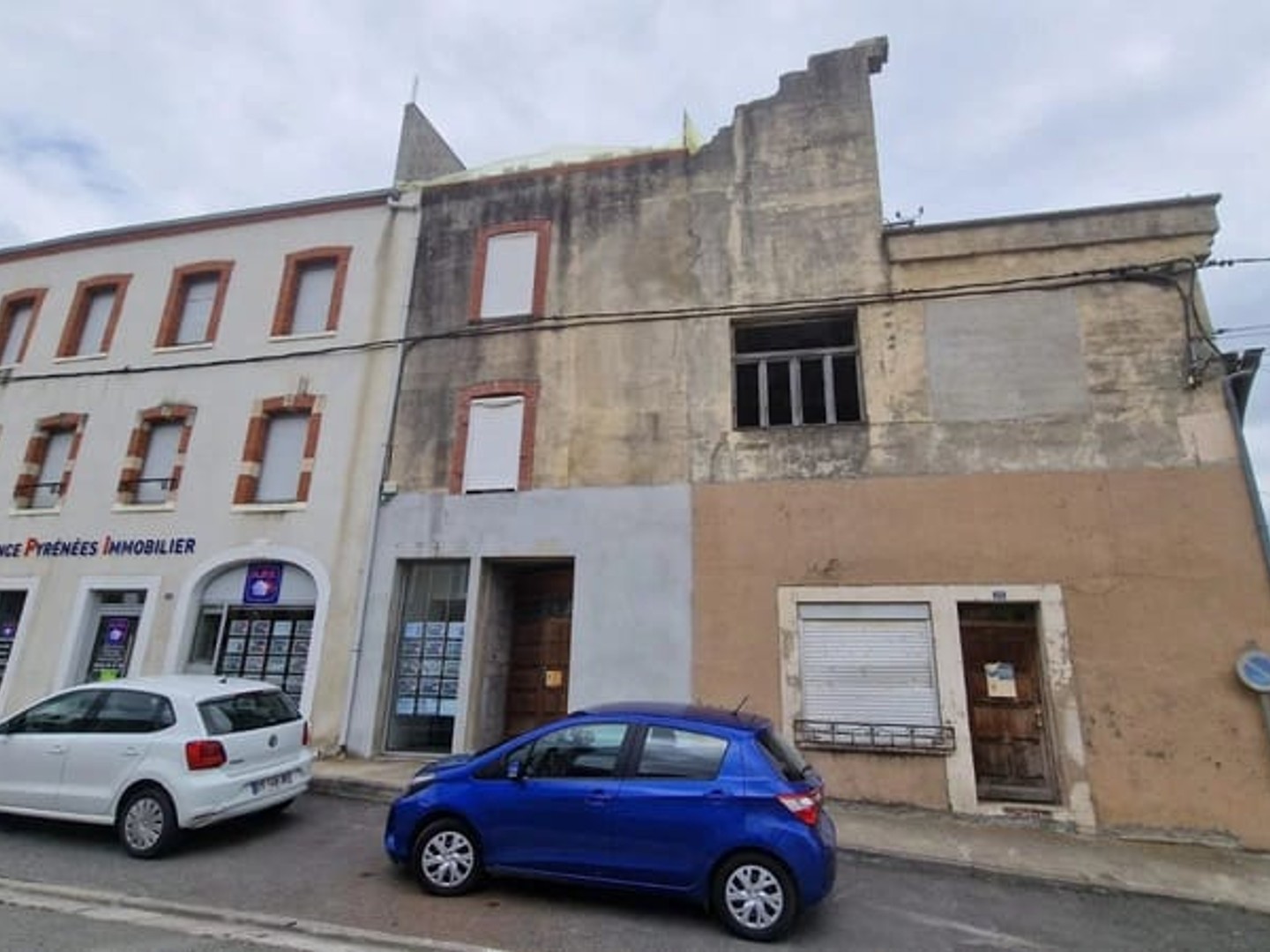 Immeuble à rénover