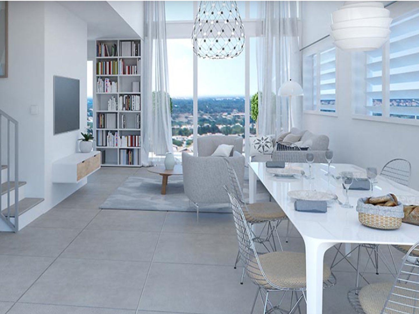 Appartement à vendre - 2 pièces - 39m2 - La Roche-Sur-Yon (85000)