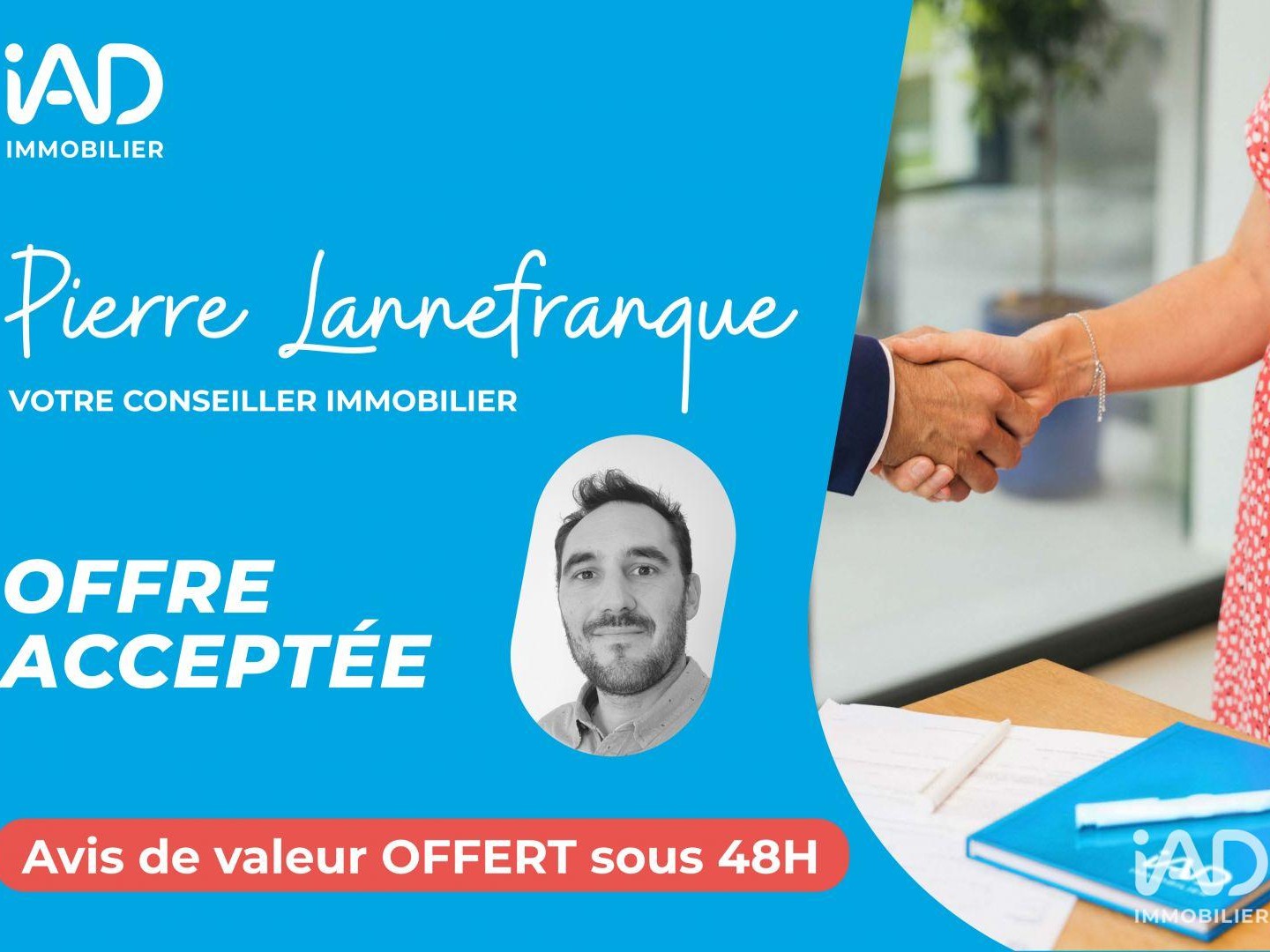 Fonds de commerce 61 m²