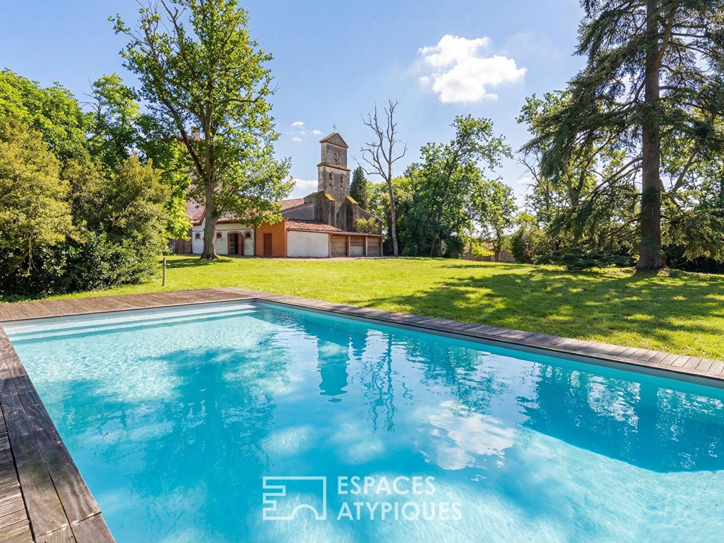 Maison à vendre - 18 pièces - 577m2 - Saussens (31460)