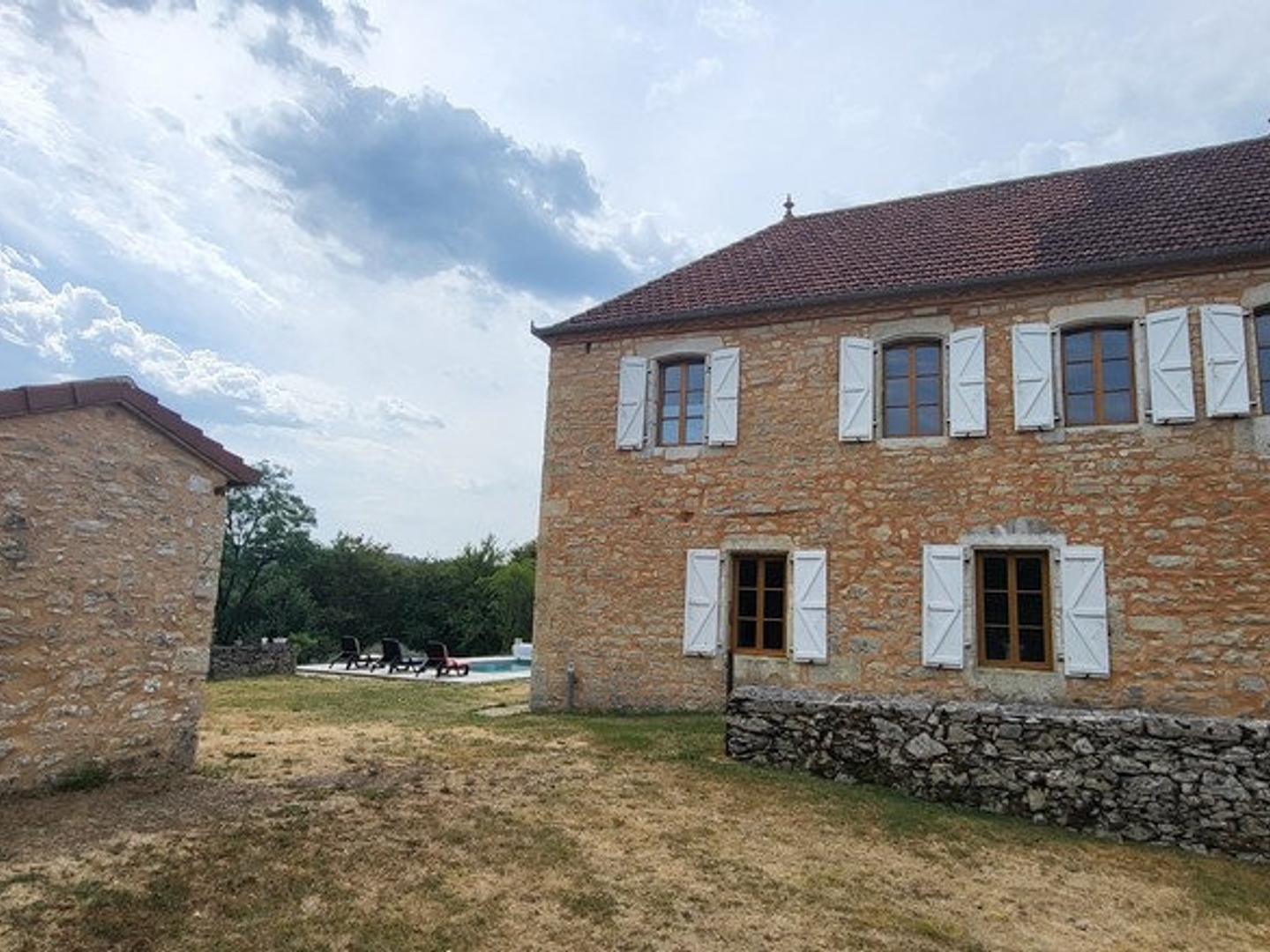 Maison à vendre - 4 pièces - 127m2 - Coeur De Causse (46240)