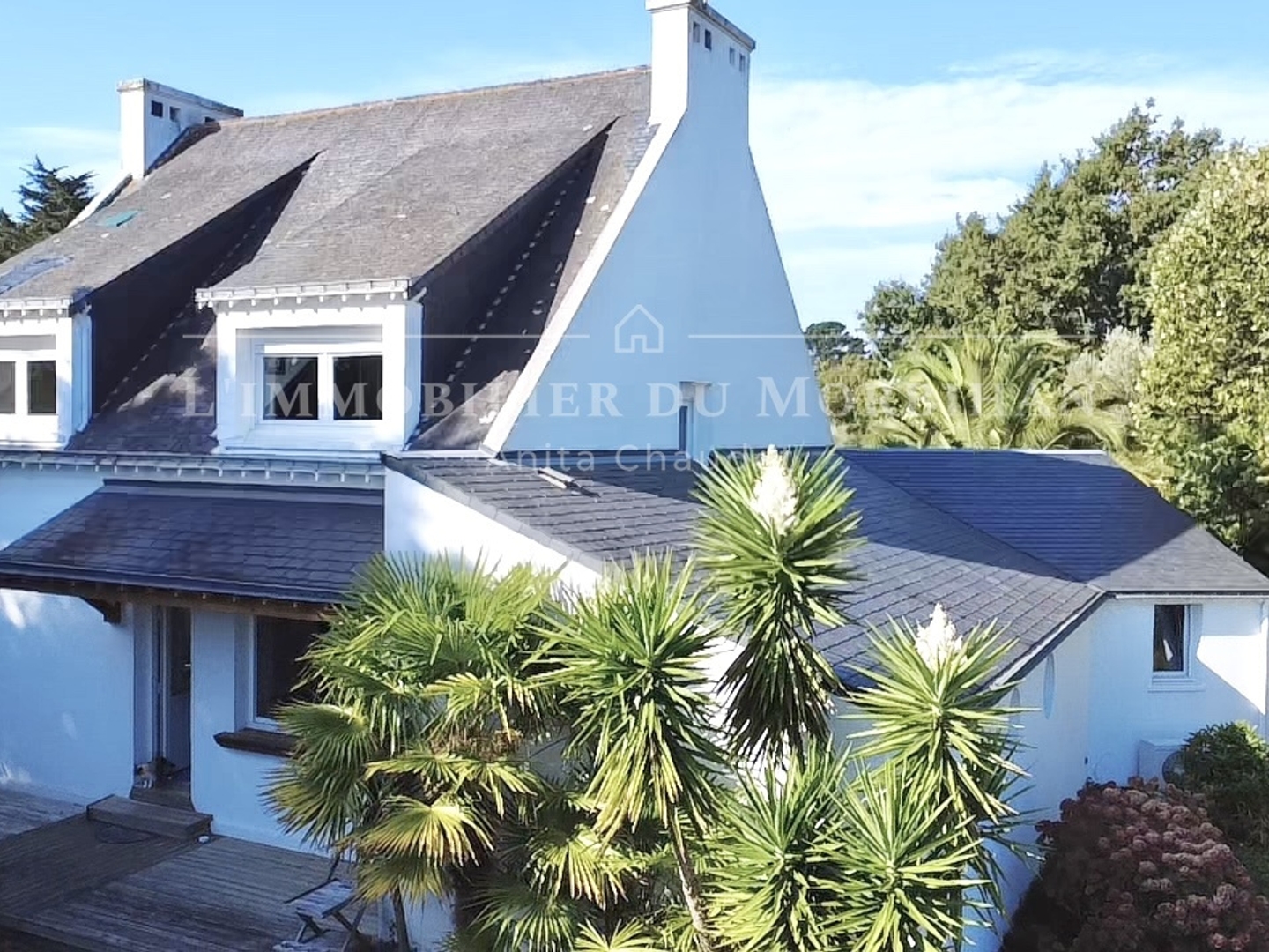 Maison à vendre - 10 pièces - 184m2 - Arzon (56640)