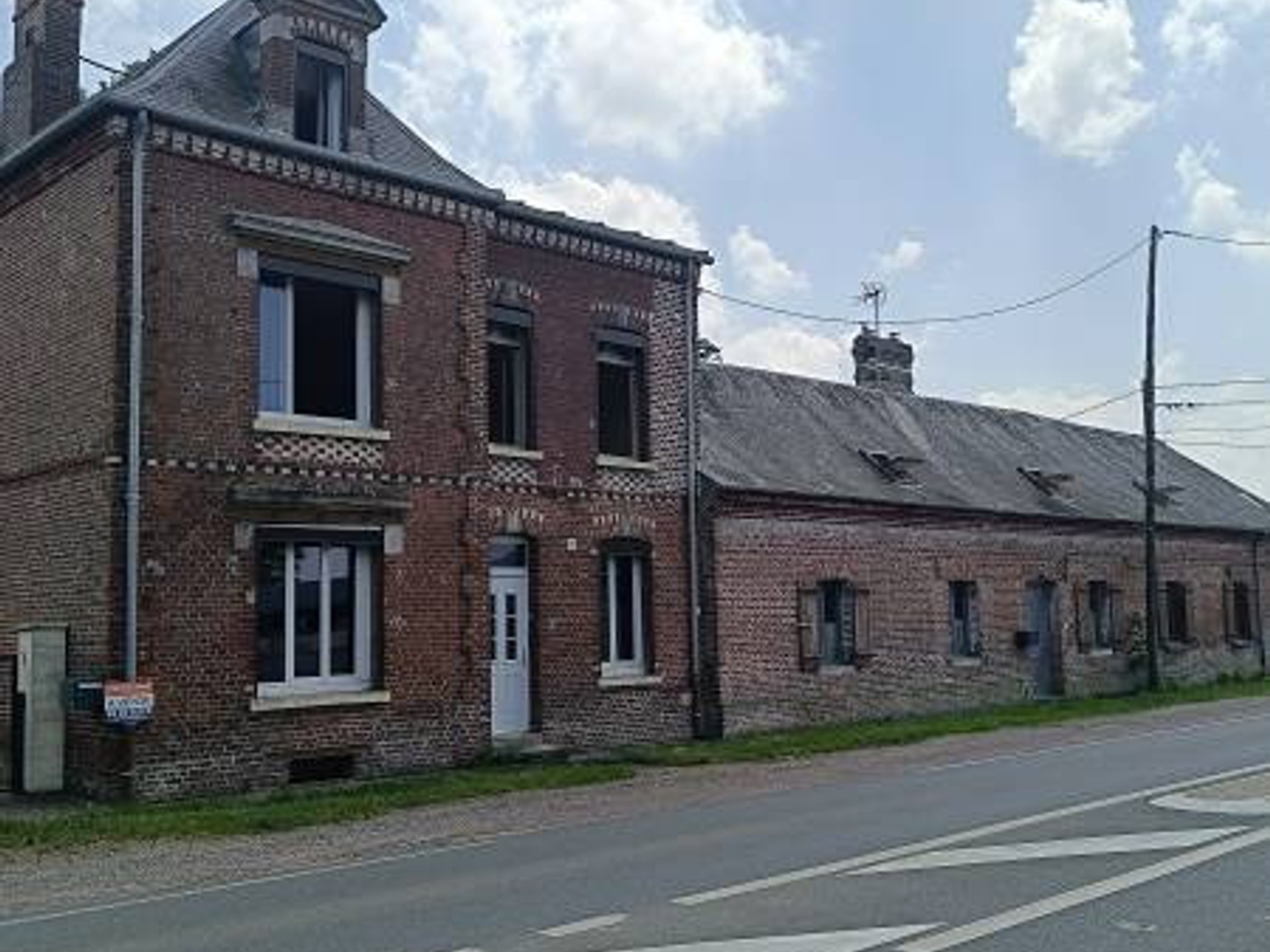 Maison à vendre - 6 pièces - 109m2 - Béhen (80870)