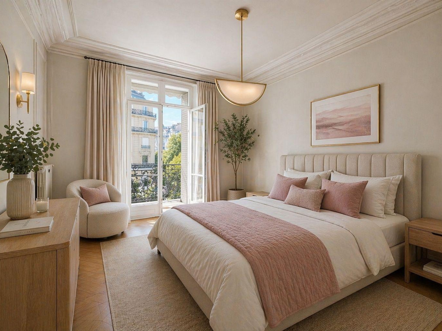 Appartement à vendre - 8 pièces - 230m2 - Paris 16e (75016)