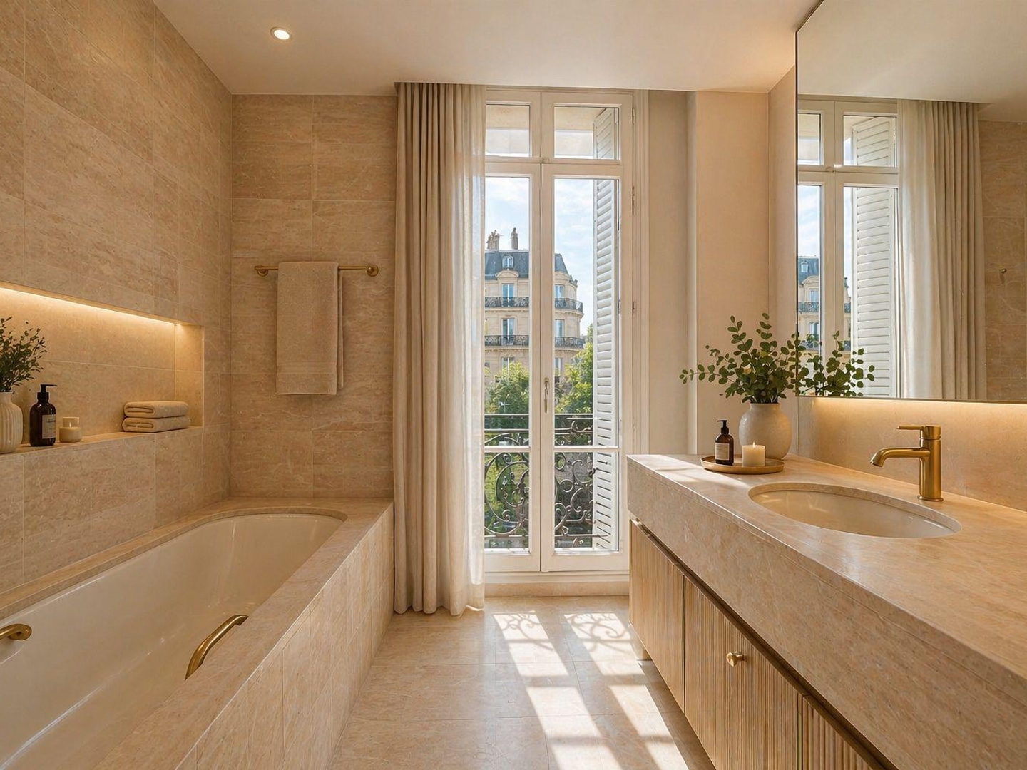 Appartement à vendre - 8 pièces - 230m2 - Paris 16e (75016)