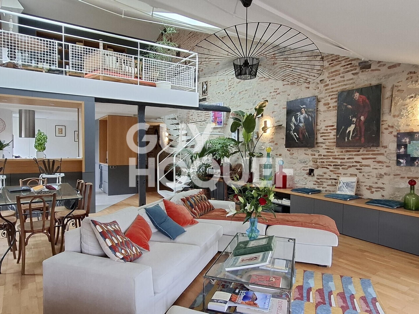 Exceptionnel appartement avec vue sur le Lot